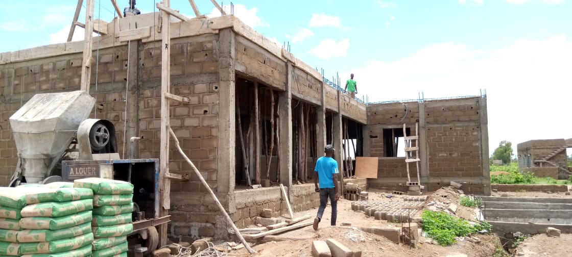 Construction de bâtiment